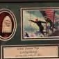 Authentic Gettysburg Little Round Top Bullet With Art Matted And Framed