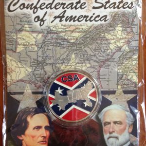 Confederate States of America Collectors Coin
