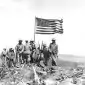 Original WWII Iwo Jima Sand And Relic Display In Collectorâ€™s Glass Case U.S.M.C.
