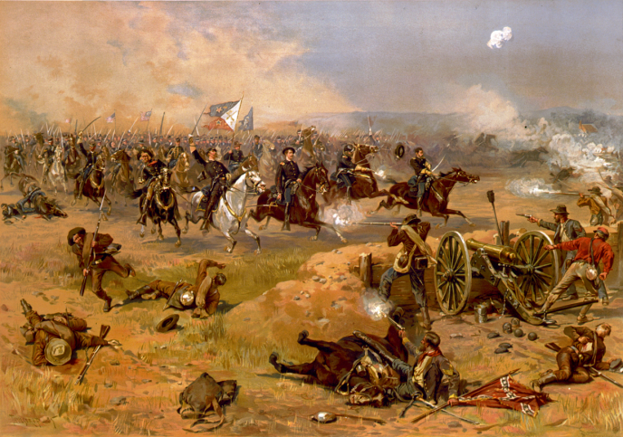 Winchester Battlefield Site of Civil War Sharps Bullet Discovery