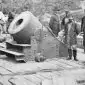 Massive Civil War Artillery Mortar Shell Piece Heavy, Thick, Scarce, Certified By The Gettysburg Museum Of History