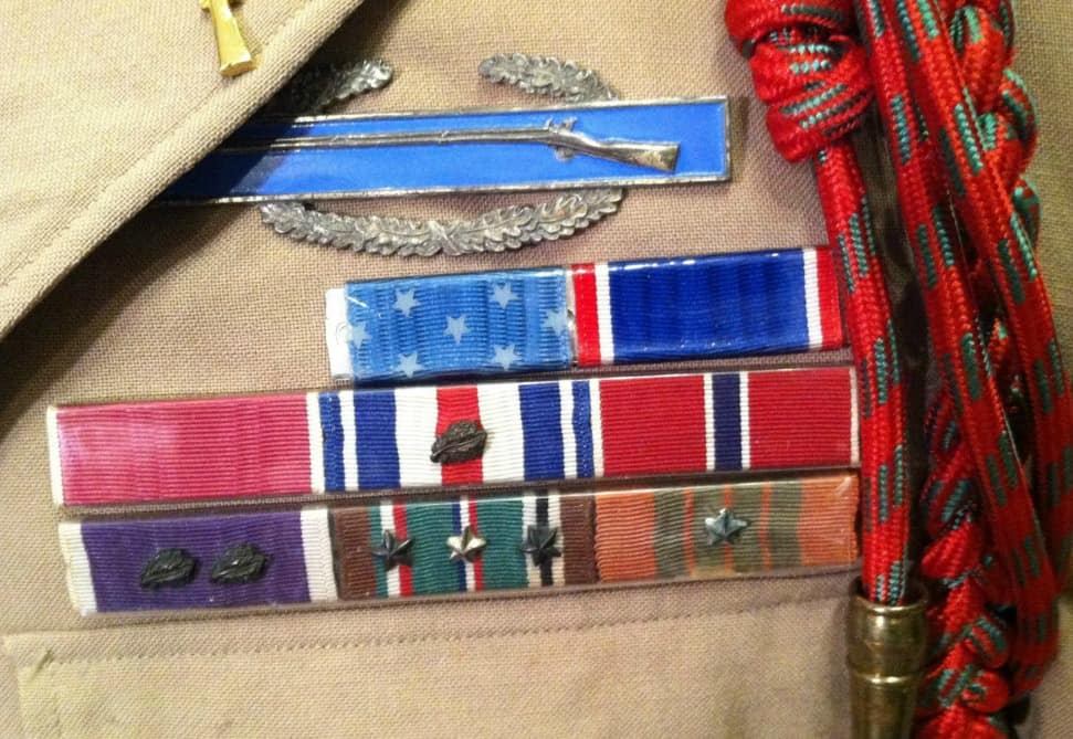 Audie Murphy WWII Uniform and Ribbon | Gettysburg Museum Of History
