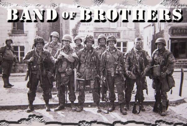 Band Of Brothers Easy Company 16oz mug