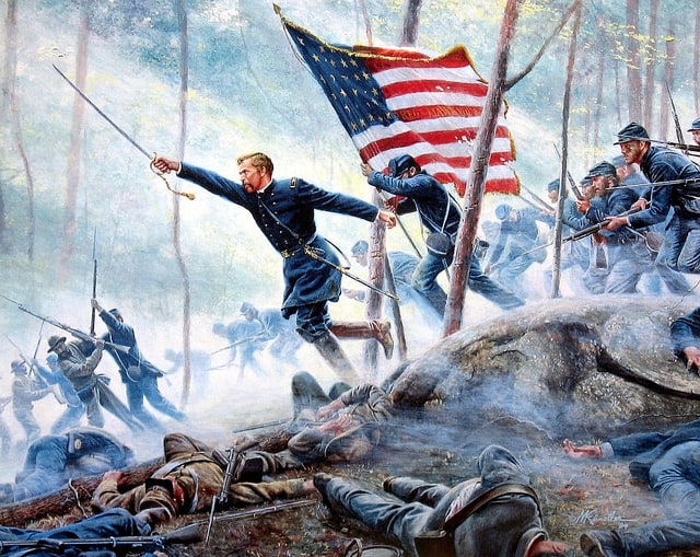 Authentic Civil War Bullet Recovered At Little Round Top Gettysburg