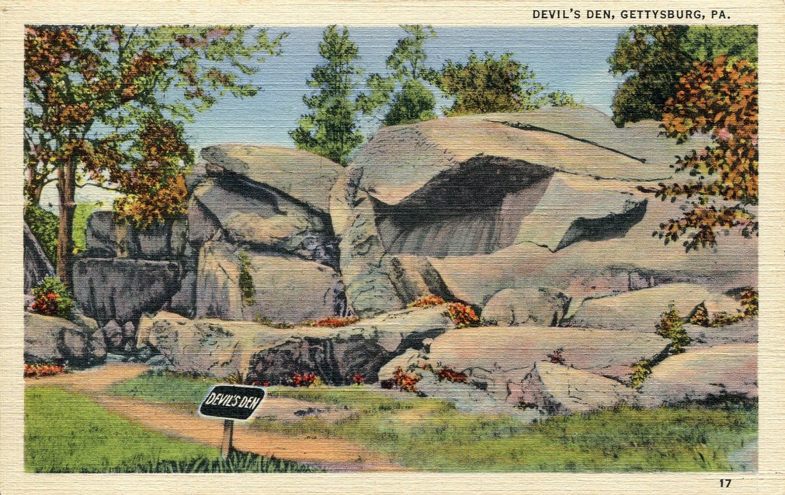 Devil's Den, Gettysburg, Pennsylvania, USA: July 1863 vs. 2018 : r