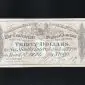 Original Civil War Confederate Bond Coupon Note 1864 Certified By The Gettysburg Museum of History