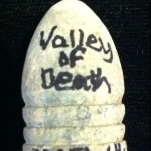 Original Civil War .69 Caliber Bullet Recovered In The Valley Of Death Gettysburg Battlefield
