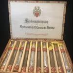 Extremely Rare Complete Box Of Herman Goering's Personal Cigars Taken From His Train Car By A U.S. Soldier