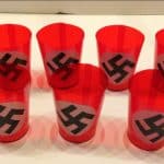Original 1930's-1940's German Nazi Party Votive Candle Holder Certified By The Gettysburg Museum Of History