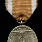Original WWII German West Wall Medal (Deutsches Schutzwall-Ehrenzeichen) Certified