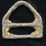 Original WWII U.S. Parachute Hook Used On D-Day Recovered At La Fiere Normandy Certified