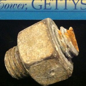 A Piece Of Gettysburg History, A Bolt Piece From The Gettysburg National Tower