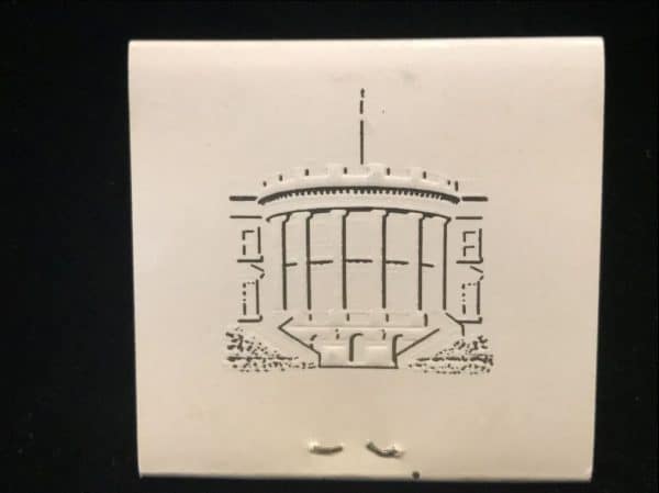 Authentic President Dwight D. Eisenhower Era White House Matches (MDE) Circa 1956-1960