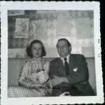 Jack Ruby's Personally Owned Unpublished Original Snapshot With Stripper From His Club