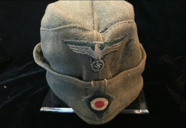 Original WW2 German M34 Cap - M34 Cap 