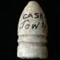 Original Confederate Two Ring Bullet Recovered At Cashtown (Gettysburg Campaign)