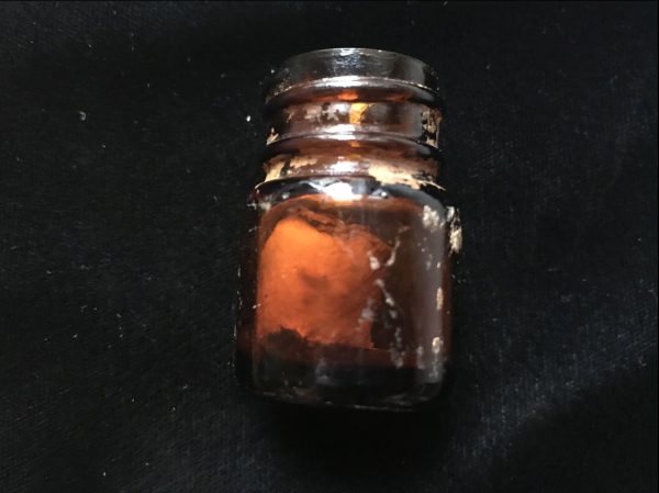 Original WWII Relic U.S. Medical Bottle Recovered At Omaha Beach Normandy D-Day