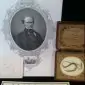 A Copious Lock Of Henry Clay's Hair And Autograph With Period Provenance In Case