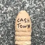 Original Civil War Relic 3 Ring Bullet Recovered Cashtown (Gettysburg Campaign)