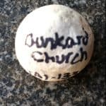 Original Fired Civil War Musket Ball From Dunker Church Antietam Battlefield Recovered By Dean Thomas