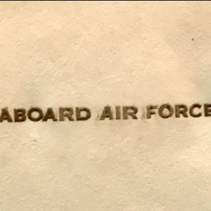President John F. Kennedyâ€™s Personally Owned Air Force One Presidential Stationery
