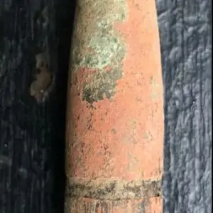 Original Large .50 Caliber U.S. Bullet From Bloody Omaha Beach D-Day Normandy