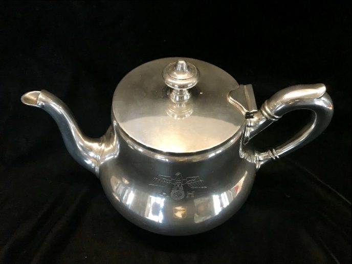 Hitler’s Personal Silver Teapot - Museum Artifact