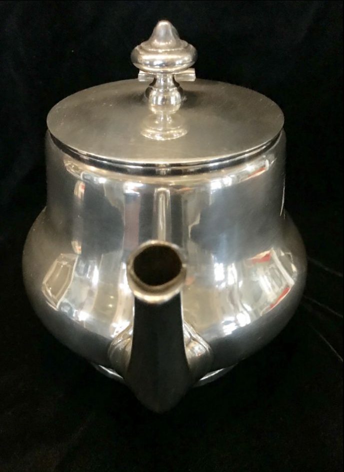 Silver Tea Set Markings - Hitler's Collection
