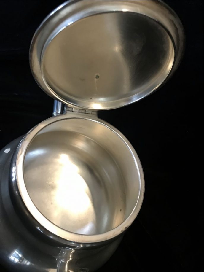 WWII Silver Tea Kettle from Hitler’s Collection