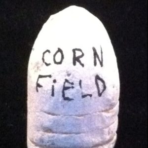 Authentic Civil War Bullet Recovered At Miller's Corn Field Antietam Recovered By Dean Thomas