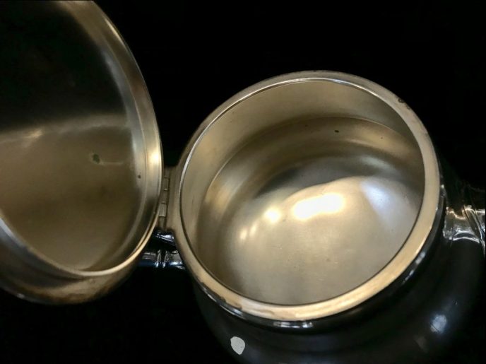 Authentic WWII German Tea Kettle