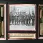 Authentic WWII Relics Recovered At The Airborne Area Sainte Mere Eglise Normandy D-Day In Collectorâ€™s Glass Case