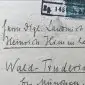 SS Leader Heinrich Himmler's Personally Owned Post Card 