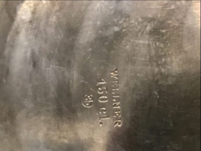 WWII Silver Teapot - Hitler’s Personal Collection