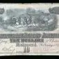 Authentic Civil War Confederate Money, Standard Grade Certified By The Gettysburg Museum Of History