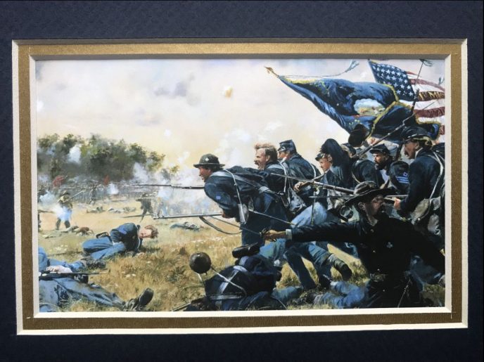 Battlefields in Minnesota relics from First Minnesota at Gettysburg