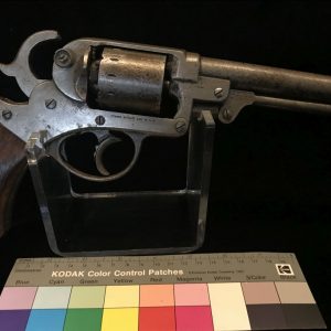 Original Civil War Period Starr Revolver .44 Caliber Antique Pistol Certified By The Gettysburg Museum Of History