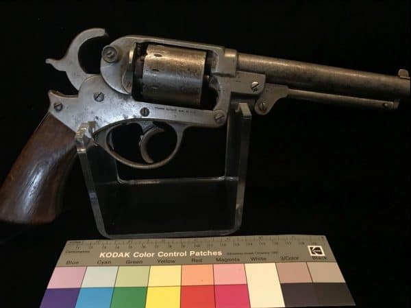Original Civil War Period Starr Revolver Original Civil War Period Starr Revolver .44 Caliber Antique Pistol Certified By The Gettysburg Museum Of History