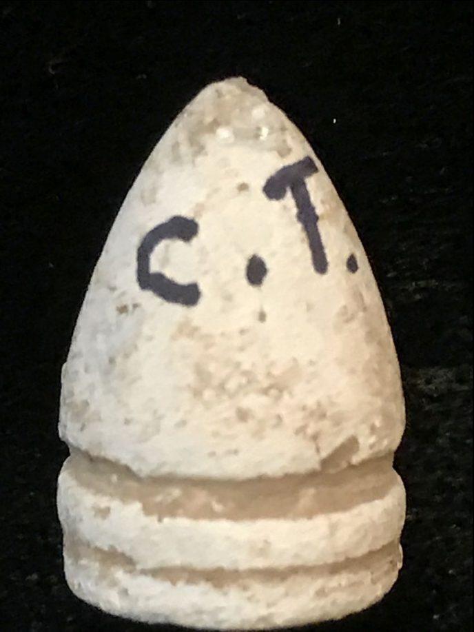 Discovery Gettysburg Civil War Pistol Bullet from Cashtown PA