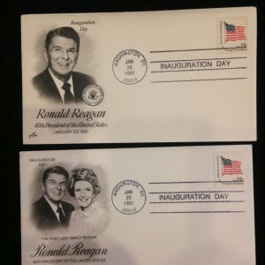 Official 1996 President Bill Clinton White House Christmas Card Envelope Hillary 