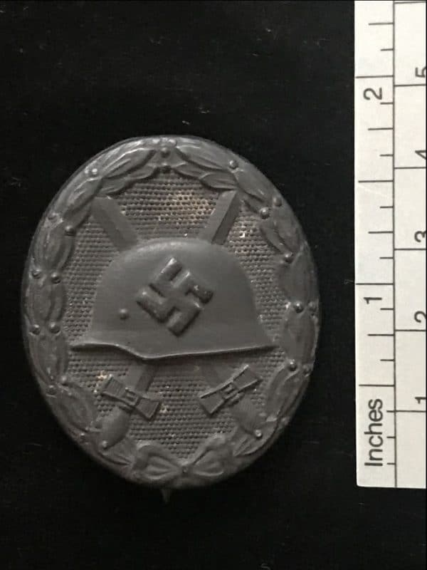 nazi wound badge