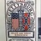 Rare Original 1938 Gettysburg Reunion Peace Light Dedication Printed Envelope Certified