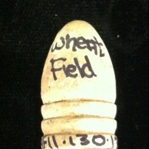 Authentic Civil War Bullet Recovered At The Bloody Wheatfield Gettysburg Battlefield Irish Brigade Area