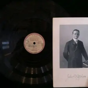 President John F. Kennedy's Personally Owned Record Of His Grandfather Honey Fitz