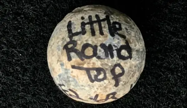 Authentic Civil War Musket Ball Recovered At Little Round Top Gettysburg Battlefield (20th Maine Area)
