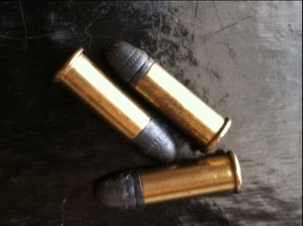 Elvis Presley's Personally Owned Elvis Presley's Personally Owned .22 Bullet From His Gun Bag From The Elvis Presley Museum