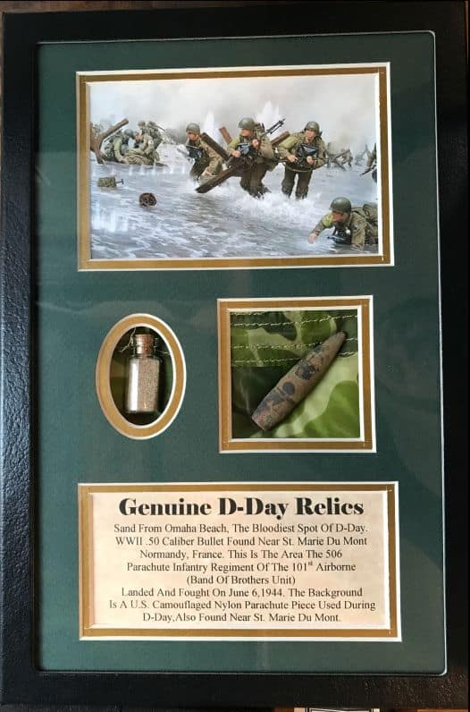 D-Day Relics for Sale - Omaha Beach Artifacts | Gettysburg Museum