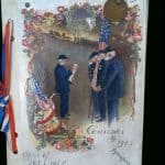 Amazing Gettysburg 1913 Veteran Scrapbook With Medals 102 Ohio Charles Otto Smith