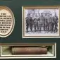Original WWII Relic Recovered Near Brecourt Manor Normandy D-Day Easy Company Band Of Brothers In Collectors Glass Case