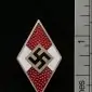 Original WWII Hitler Youth Membership Pin Brought Home By A U.S. Veteran Certified